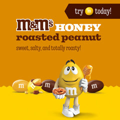 M&M'S Honey Roasted Peanut Chocolate Candy Pack