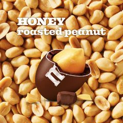 M&M'S Honey Roasted Peanut Chocolate Candy Pack