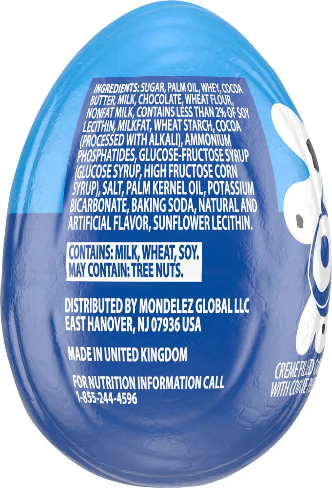 Oreo Creme Filled Chocolate Egg Simple Oreo 