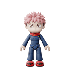 Puremind Jujutsu Kaisen Flexifigs Total Assault Buildable Figures Blind Box (1pc) Simple Puremind 