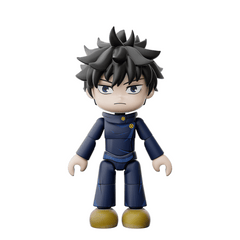 Puremind Jujutsu Kaisen Flexifigs Total Assault Buildable Figures Blind Box (1pc) Simple Puremind 
