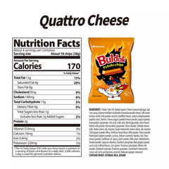 Samyang Buldak Quattro Cheese Potato Chips