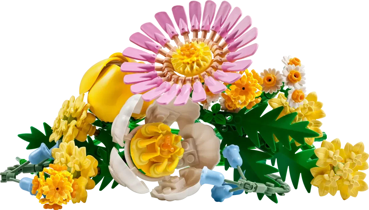 LEGO® Petite Sunny Bouquet Showcase 