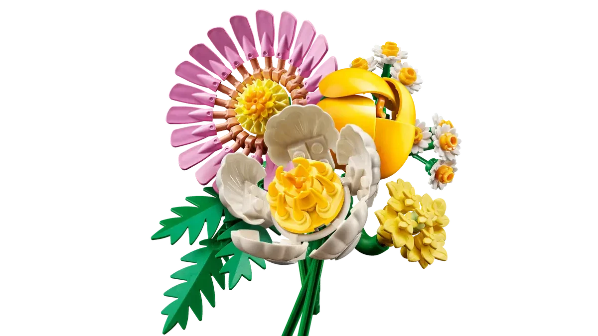 LEGO® Petite Sunny Bouquet Showcase 