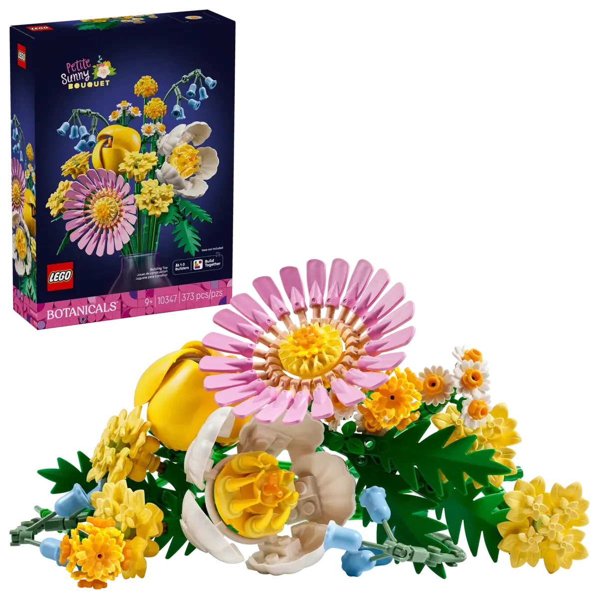 LEGO® Petite Sunny Bouquet Showcase 