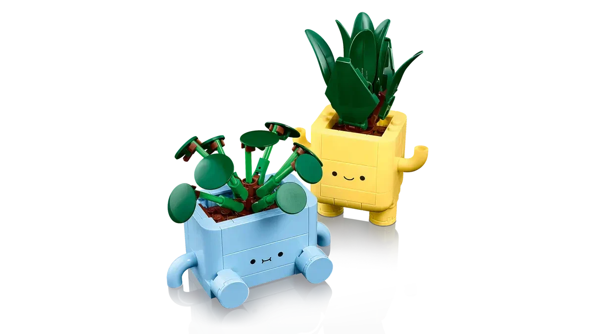 LEGO® Happy Plants Showcase 
