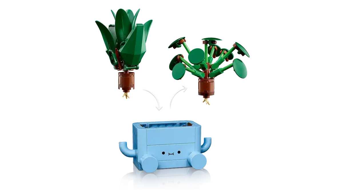 LEGO® Happy Plants Showcase 