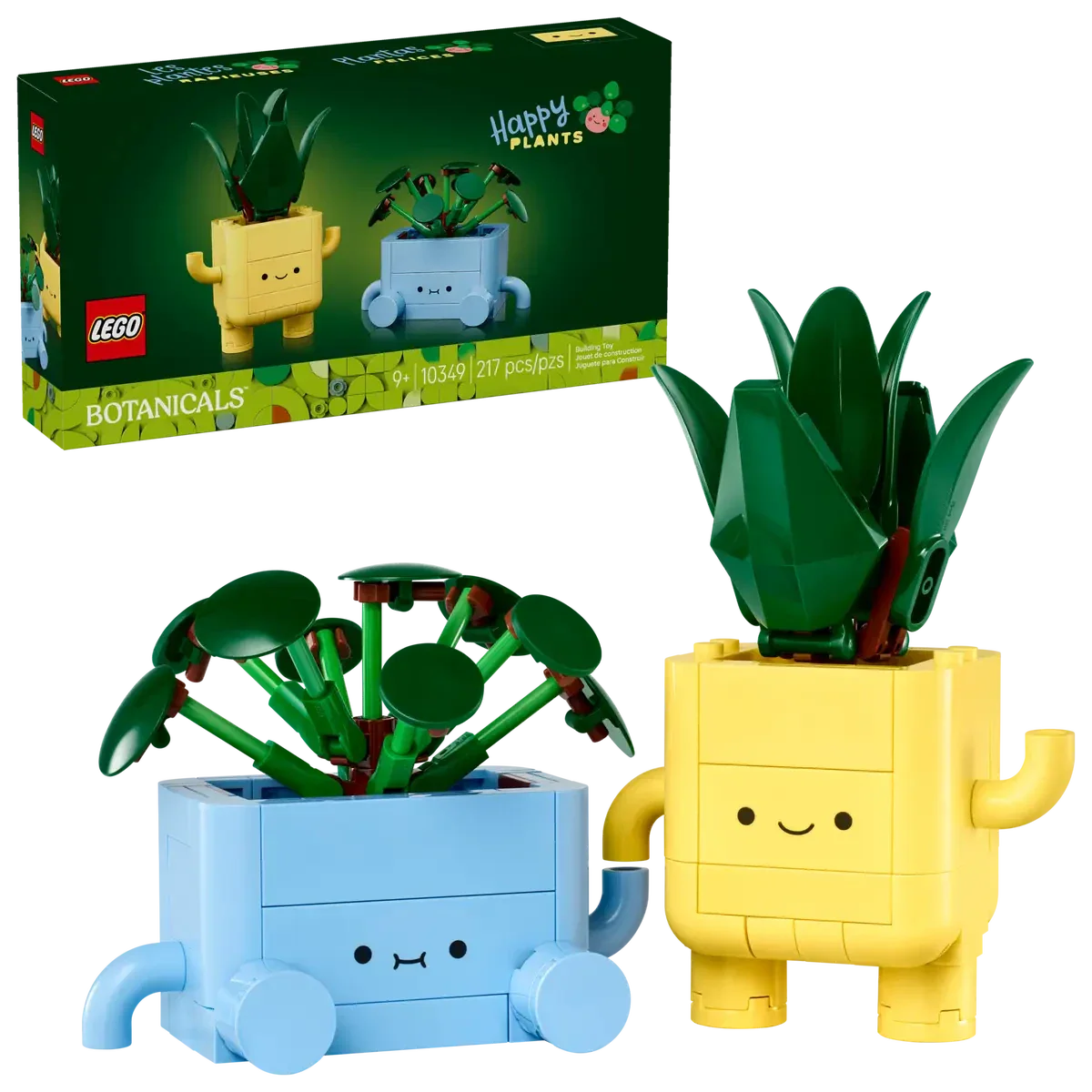 LEGO® Happy Plants Showcase 
