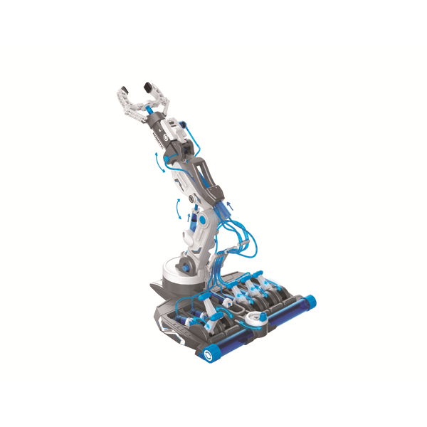 Hydro Mech Master - 3 in 1 Hydraulic Mechanical Arm Simple Showcase 