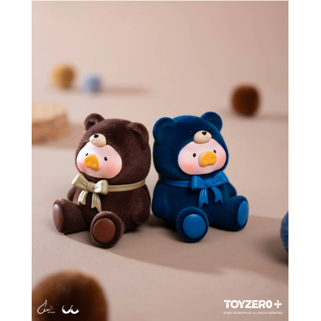 ToyZeroPlus x Lulu The Piggy Teddy Mini Series Blind Bag (1pc)