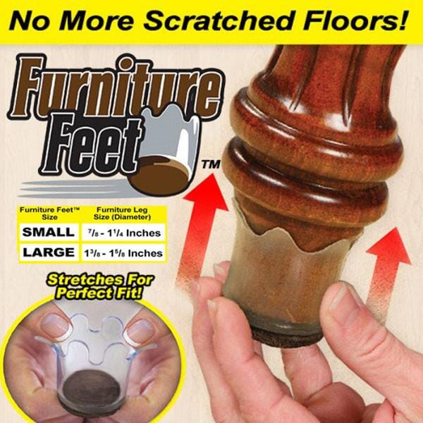 Furniture Feet - Showcase