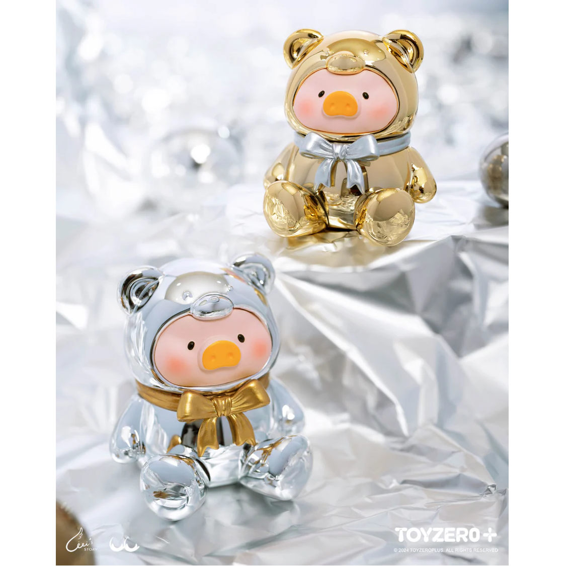 ToyZeroPlus x Lulu The Piggy Teddy Mini Series Blind Bag (1pc)