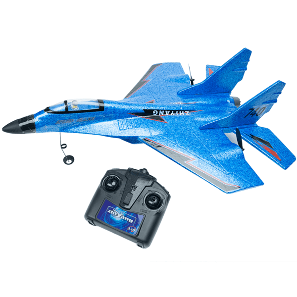 Topwinger: 2.4G Remote Control Fighter Jet with Extra Battery Simple Showcase 