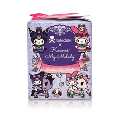 Hello Kitty and Tokidoki x Kuromi & My Melody Garden Party Blind Bags (1pc) Simple Showcase 