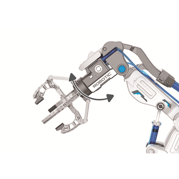 Hydro Mech Master - 3 in 1 Hydraulic Mechanical Arm Simple Showcase 