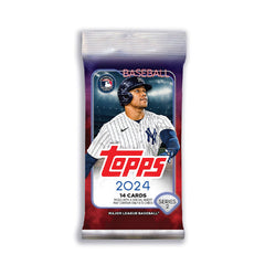 Topps: MLB Trading Cards | 2024 Booster Pack | Series Two