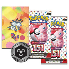 Pokémon TCG: Scarlet & Violet 151 Collectible Mini Tin (Style Ships Assorted)