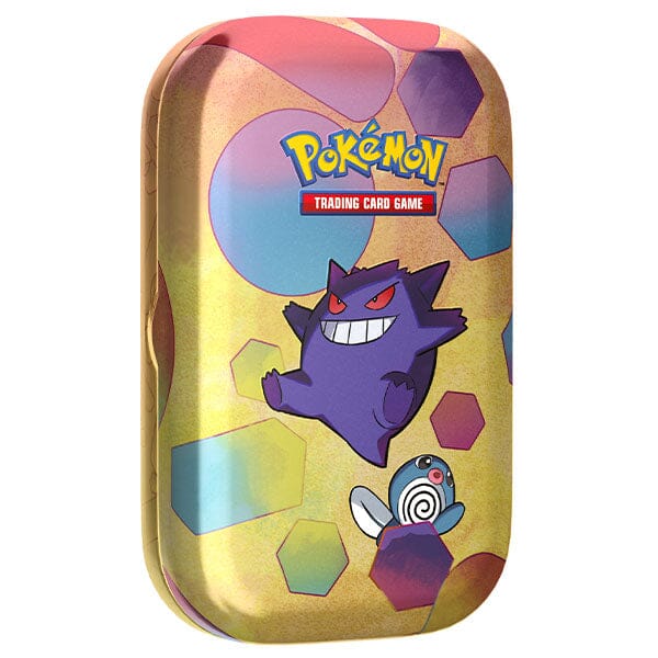 Pokémon TCG: Scarlet & Violet 151 Collectible Mini Tin (Style Ships Assorted) Simple Pokémon