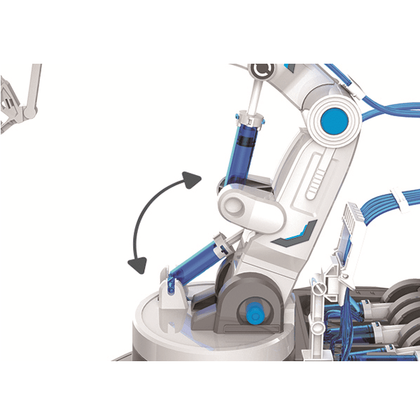 Hydro Mech Master - 3 in 1 Hydraulic Mechanical Arm Simple Showcase 