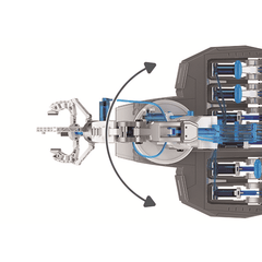 Hydro Mech Master - 3 in 1 Hydraulic Mechanical Arm Simple Showcase 