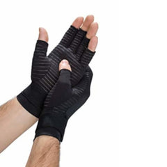 Copper Fit® Hand Relief Gloves | Unisex | S/M or L/XL Simple Showcase 