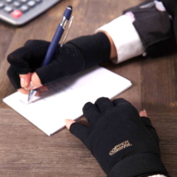 Copper Fit® Hand Relief Gloves | Unisex | S/M or L/XL Simple Showcase 