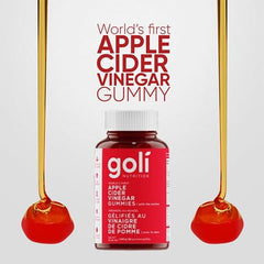 Goli Apple Cider Vinegar Gummies | 60pcs Simple Showcase 