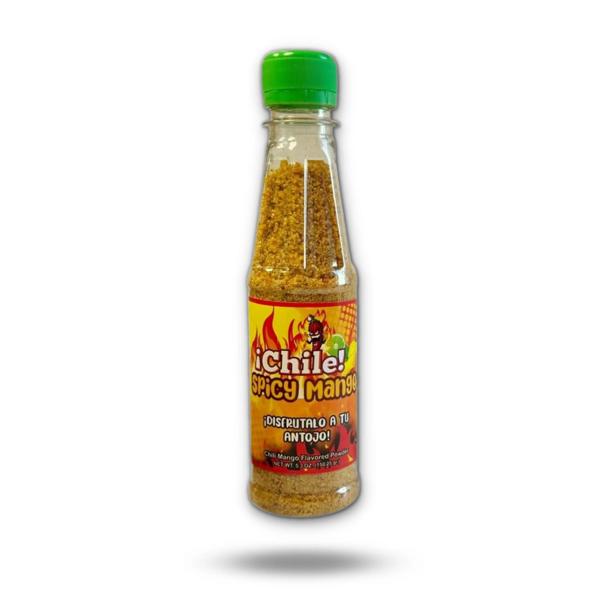 Parga Chile Spicy Mango Bottle Powder – 5.4oz