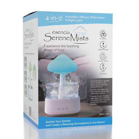 Esencia SerenceMists: Rain Cloud Humidifier