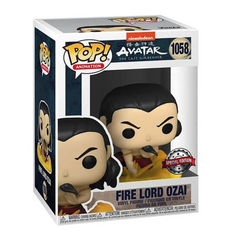 Funko Pop! Anime: Avatar - The Last Airbender Fire Lord Ozai (Crouch) Exclusive