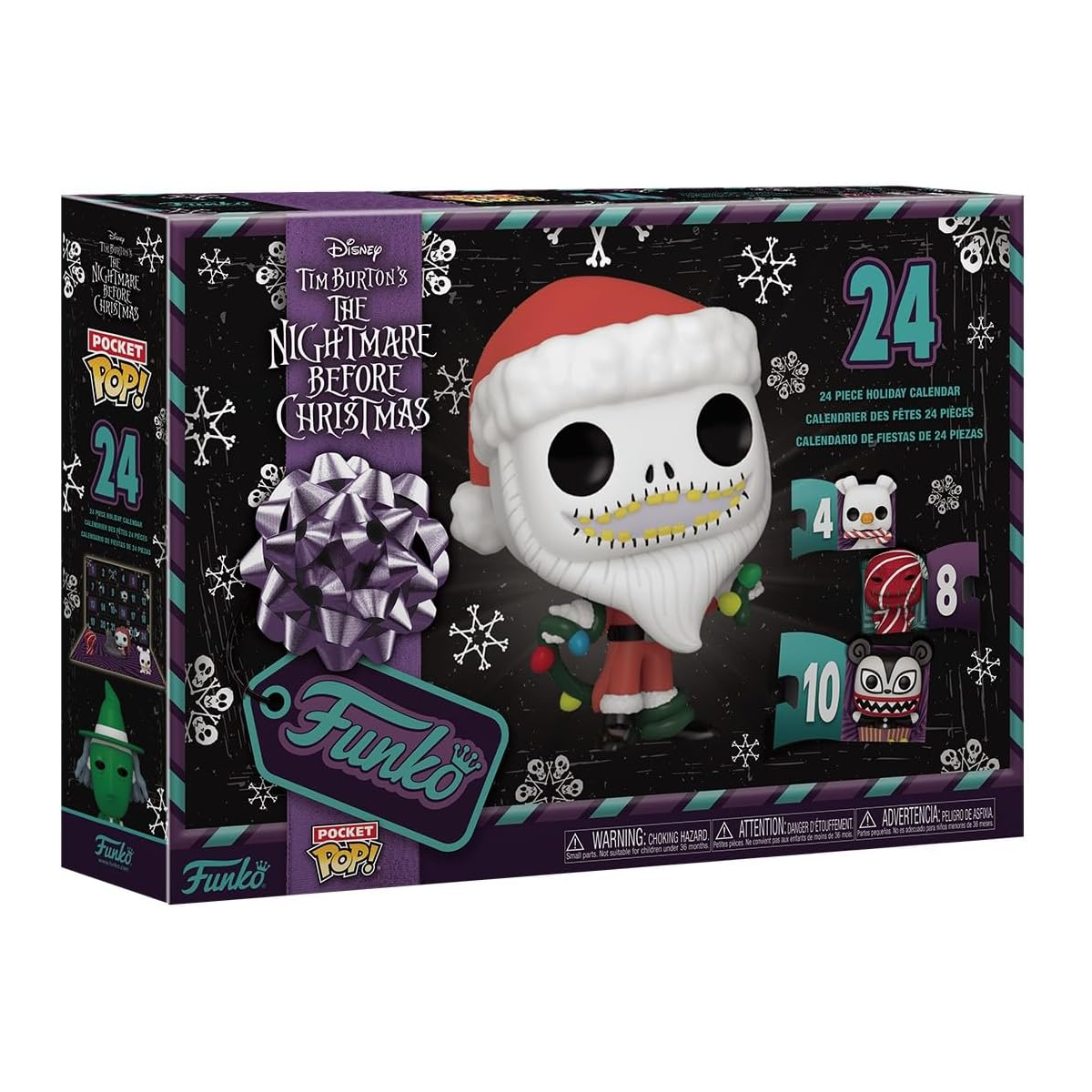 Funko Pocket Pop! The Nightmare Before Christmas: Advent Calendar