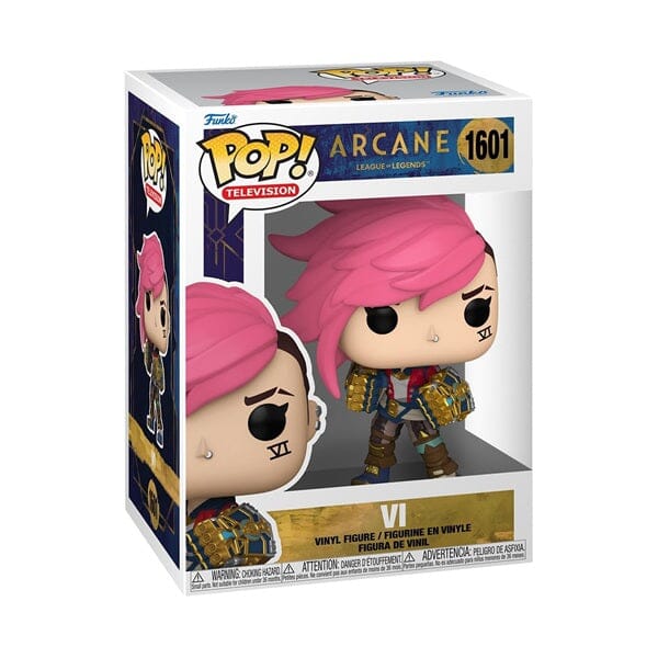 Funko Pop! Television: Arcane - League of Legends - Vi Simple Funko 
