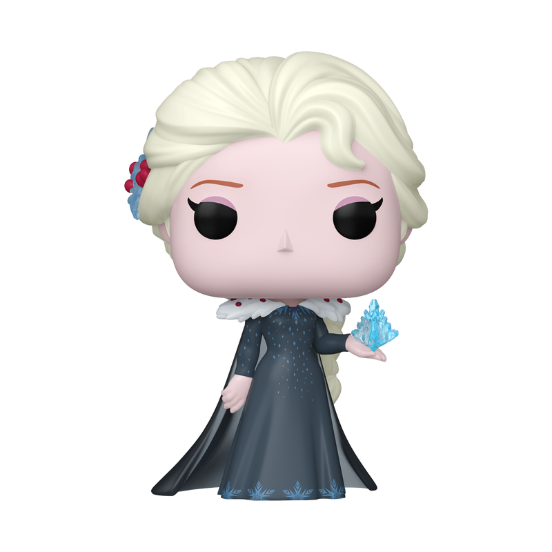 Funko Pop! Disney: Frozen – Princess Elsa Holiday (Winter Outfit)