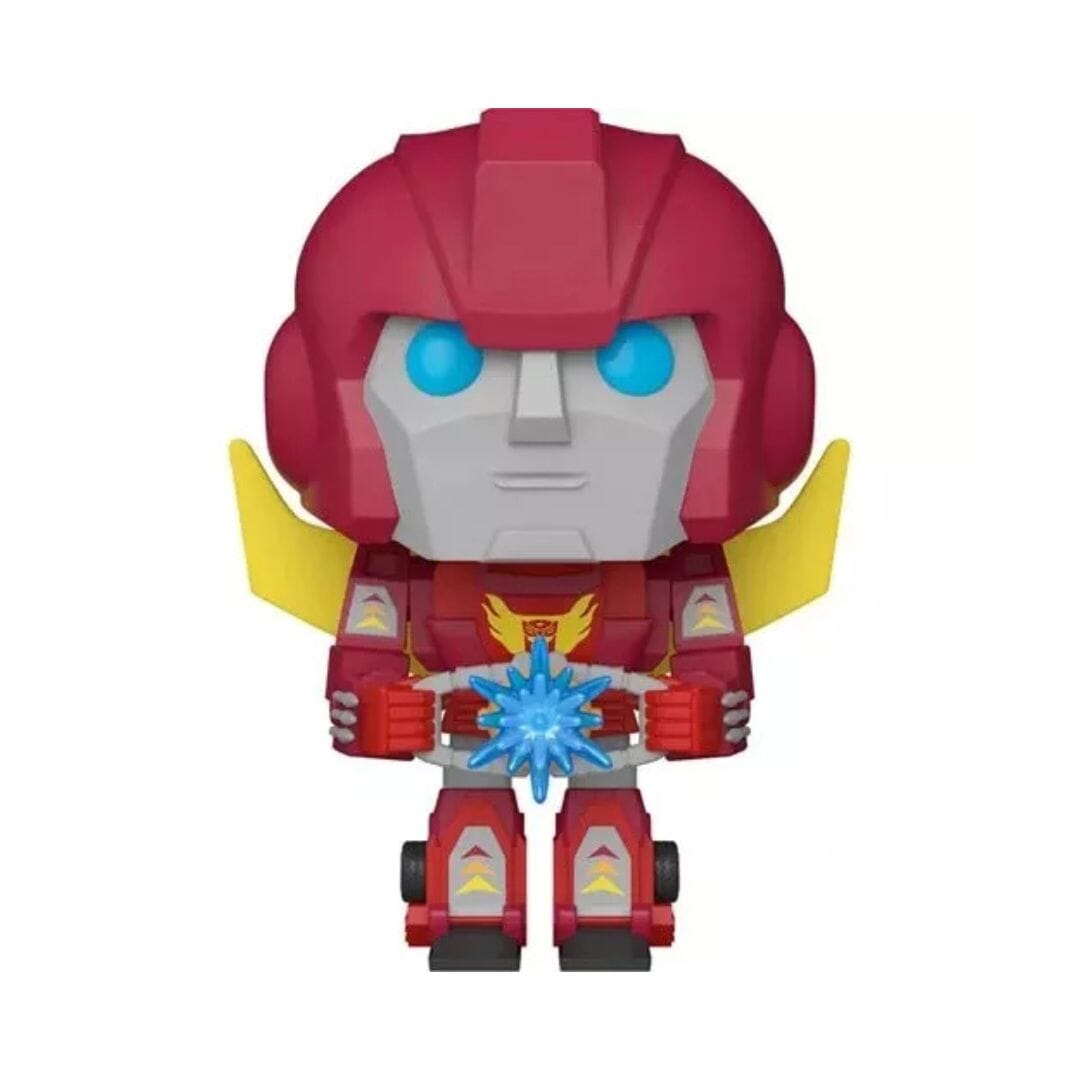 Funko Pop! Movies: Transformers - Hot Rod with Matrix Simple Funko 