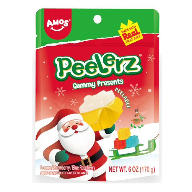 Peelerz Gummy: Presents Sub Bag - 6oz