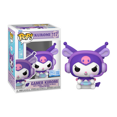 Funko Pop! Sanrio: Hello Kitty & Friends – Gamer Kuromi Figure