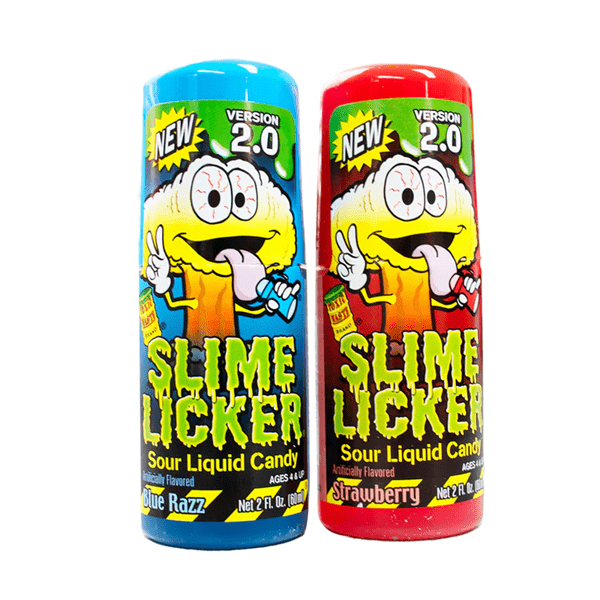 Toxic Waste: Slime Licker 2.0 Sour | Multiple Flavors | Ships Assorted Preorder Showcase 