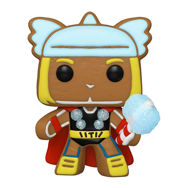 Funko Pop! Marvel: Holiday - Gingerbread Thor Vinyl Figure