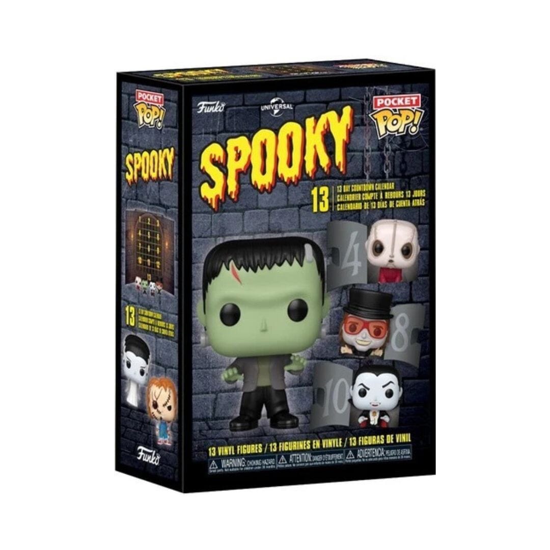 Funko Pocket POP! Universal Horror Countdown Advent Calendar Simple Funko 