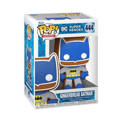Funko Pop! Heroes: DC Holiday - Gingerbread Batman Simple Funko 
