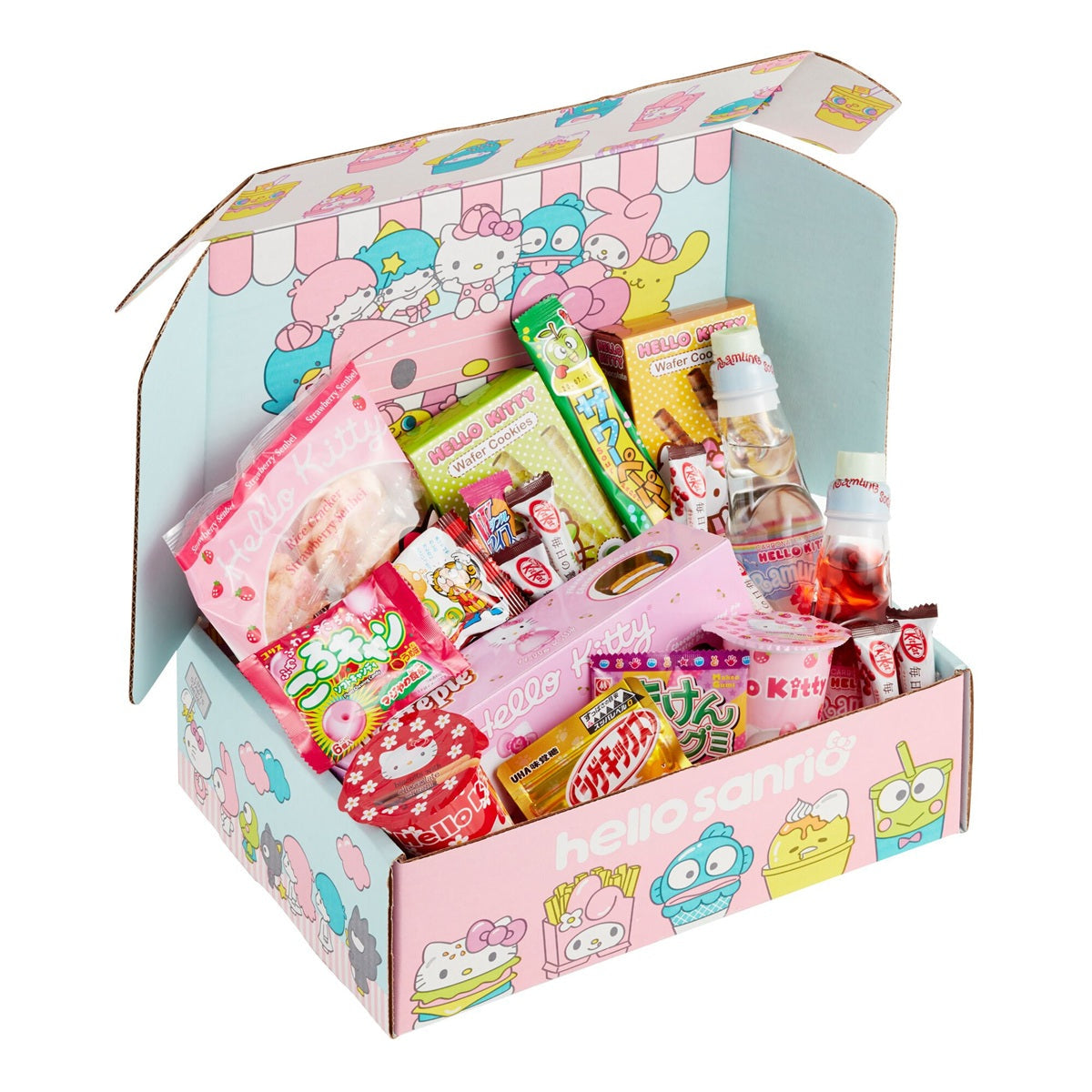 Hello Kitty: Sanrio Mystery Snack Box