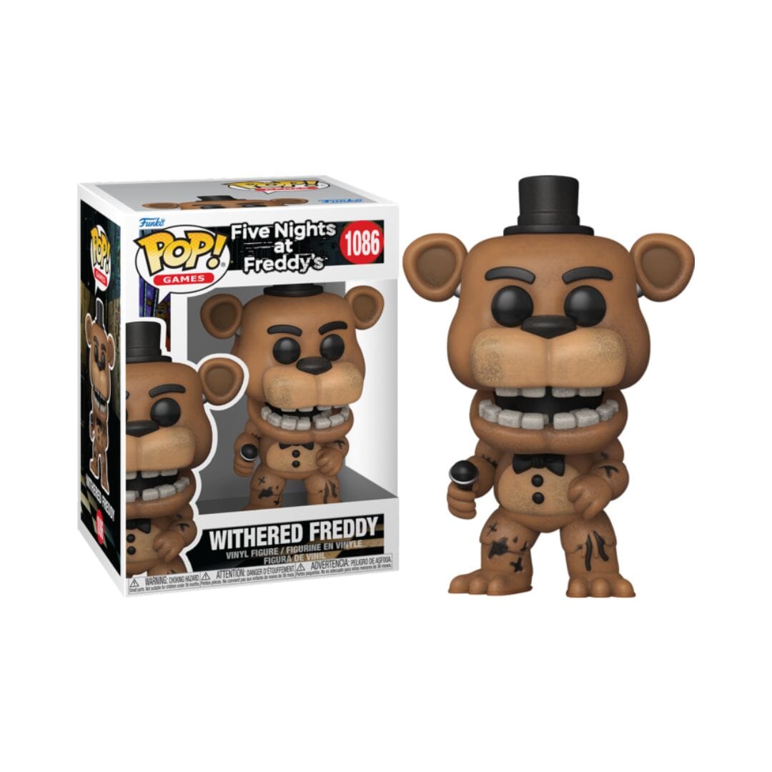 Funko Pop! Five Nights at Freddy’s - Withered Freddy Simple Funko 