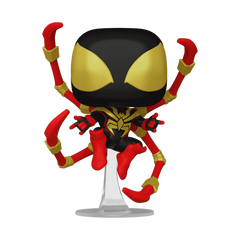 Funko Pop! Marvel: Spider-Man - Miles Morales Iron Spider with Chase (Styles May Vary)