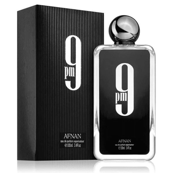 Afnan 9pm Eau De Parfum Spray Bottle for Men (100mL) Simple Showcase 