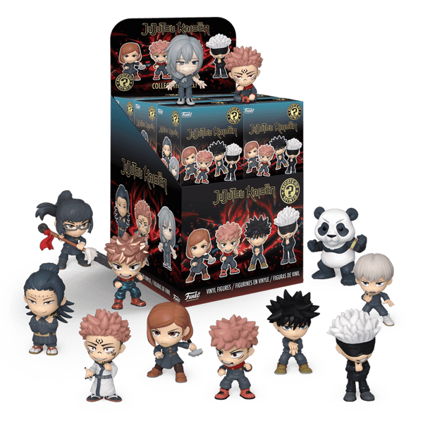 Funko Mystery Minis: Jujutsu Kaisen Blind Box (1Pc) Vinyl Figure Simple Funko 