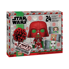 Funko Pocket Pop! Star Wars: 24-Day Holiday Advent Calendar Vinyl Figures