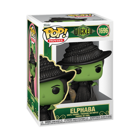 Funko Pop! Movies: Wicked - Elphaba Vinyl Figure!