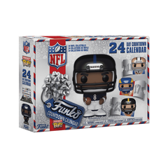 Funko Pocket POP! NFL: 24-Day Advent Calendar (2024) Figures