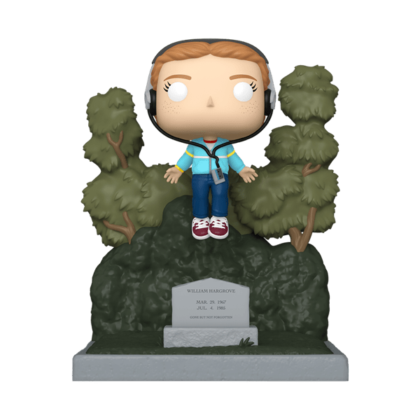 Funko Pop! TV: Stranger Things S4 - Moments Max at Cemetery Simple Funko 