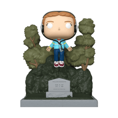 Funko Pop! TV: Stranger Things S4 - Moments Max at Cemetery Simple Funko 